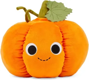 Kidrobot Yummy World Jack O’Lantern Interactive Pumpkin Plush with Candy Corns