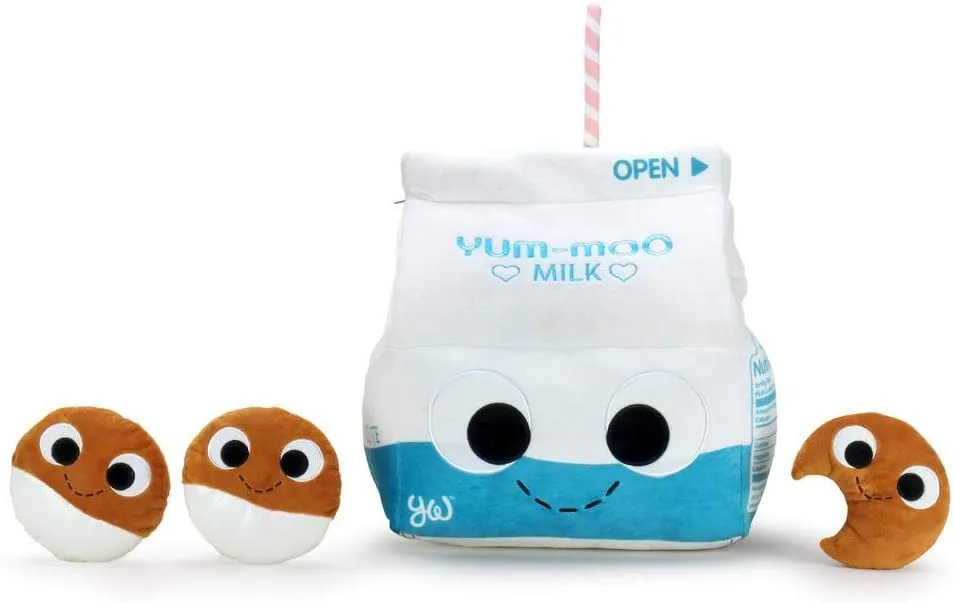 Kidrobot Yummy World Milk and Cookies Plush