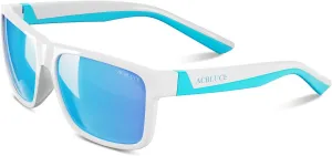 Kids Polarized Sunglasses Sport TPEE Unbreakable Frame with Adjustable Strap for Boys Girls Age 6-12