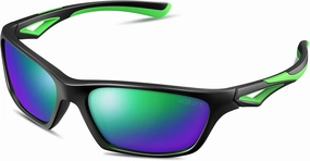 Kids Sunglasses TPEE Unbreakable Polarized Sports Glasses with Adjustable Strap For Boys Girls Age 3-7