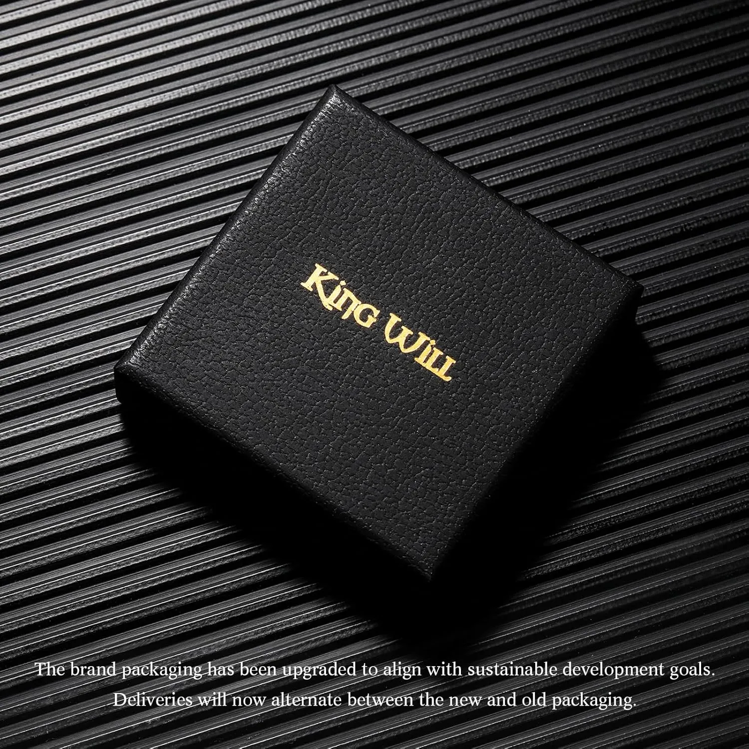 King Will Basic 3MM/5MM/7MM/9MM Silver/Black Titanium Ring Wedding Band for Men Women Brushed/Matte Comfort Fit Couple Ring