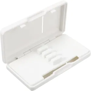 Kisangel Oboe Reed Box Slot Portable Music Instrument Holder Lightweight Reed Case for Oboe Players Easy to Store and Carry Present for Musicians