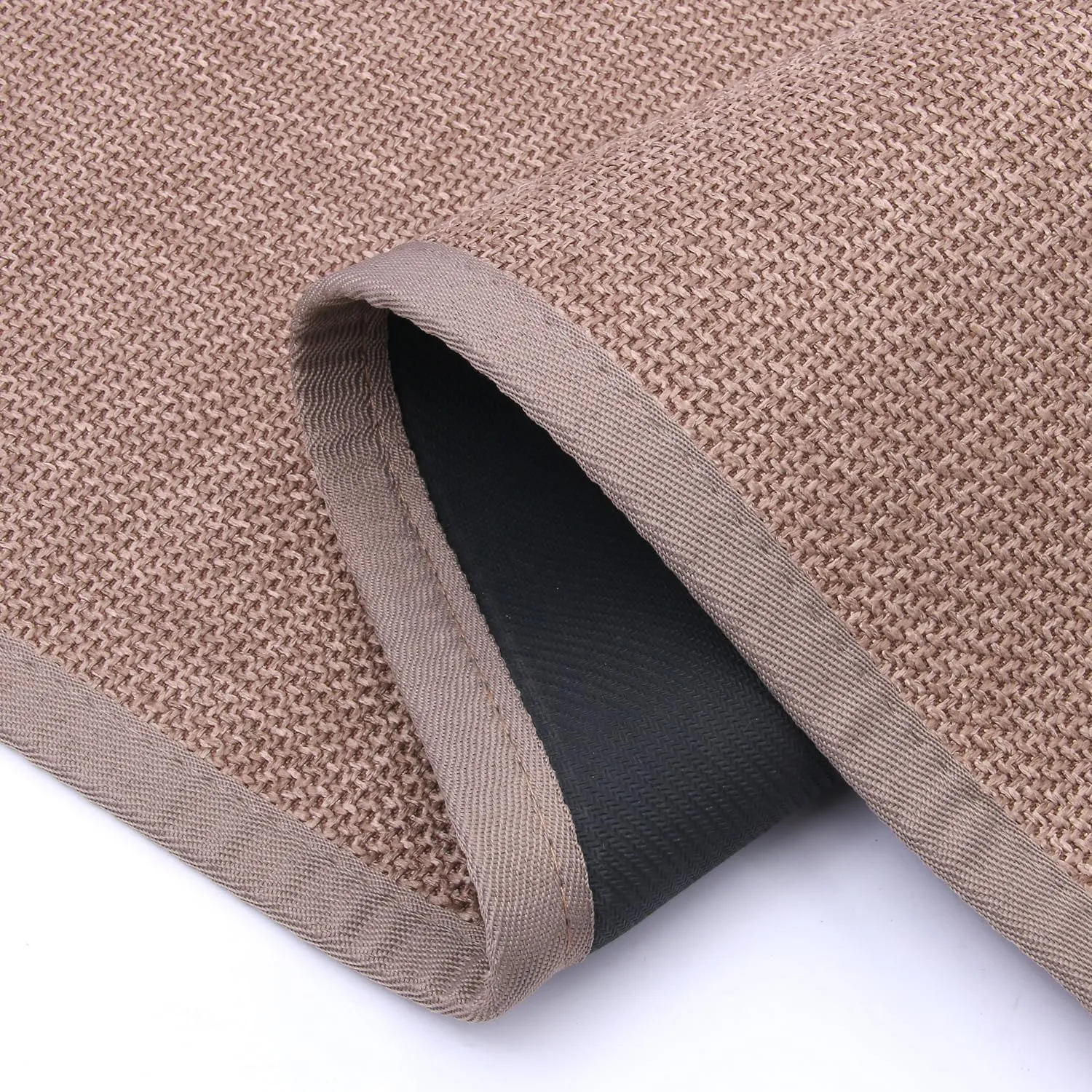 Kitchen Mat Set of 2 PCS, Cushioned Non Slip Rugs for Kitchen Floor, Absorbent Runner Comfort Standing Mats Washable for Kitchen, Office, Home (Camel, 17.3"x47" 17.3"x71")