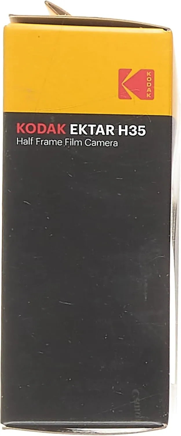KODAK EKTAR H35 Half Frame Film Camera, 35mm, Reusable, Focus-Free, Lightweight, Easy-to-Use (Sage) (Film & AAA Battery are not Included)