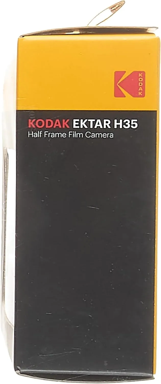 KODAK EKTAR H35 Half Frame Film Camera, 35mm, Reusable, Focus-Free, Lightweight, Easy-to-Use (Sage) (Film & AAA Battery are not Included)