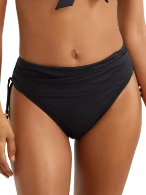 Kore Shirred Hipster Bikini Bottom