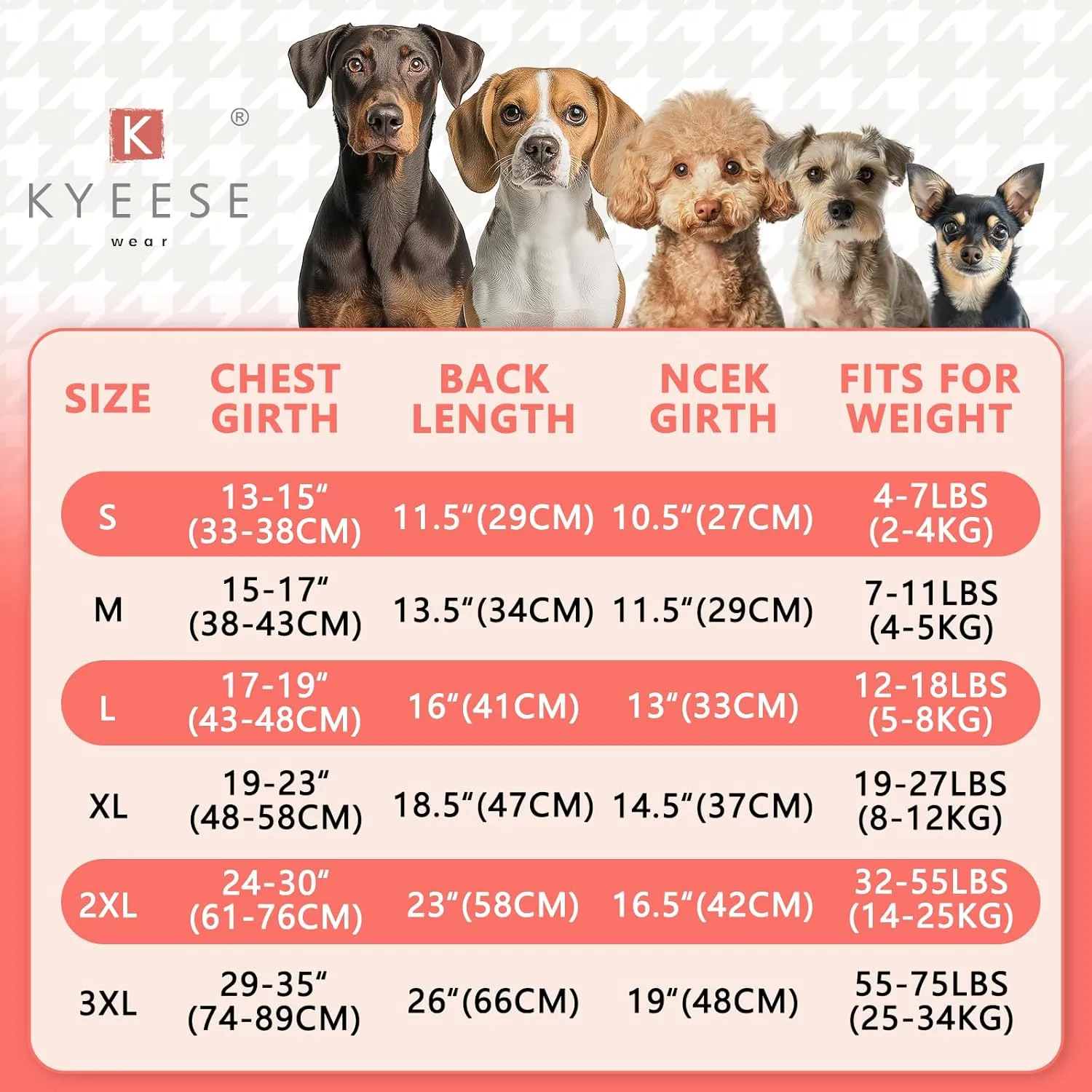 KYEESE 2Pack Dog Sweater Turtleneck Small Dogs Sweaters Pullover Pet Sweatshirt Stretchy Dogs Clothes Soft Dachshund Clothes Warm Pet Coats Dog Sweaters for Small Pets Male