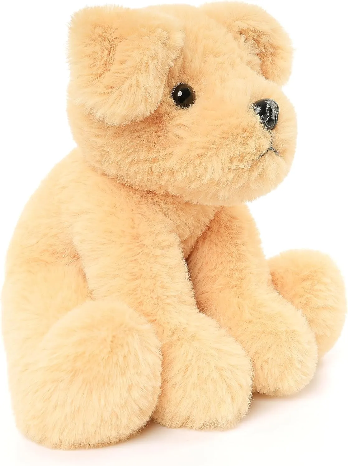 Labs Labrador Golden Retrievers Dog Puppy Stuffed Animals Plush Toys for Kids Boys Girls Birthday Bedtime Gifts, 7.9" Golden Yellow
