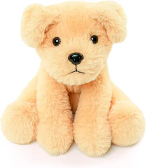 Labs Labrador Golden Retrievers Dog Puppy Stuffed Animals Plush Toys for Kids Boys Girls Birthday Bedtime Gifts, 7.9" Golden Yellow