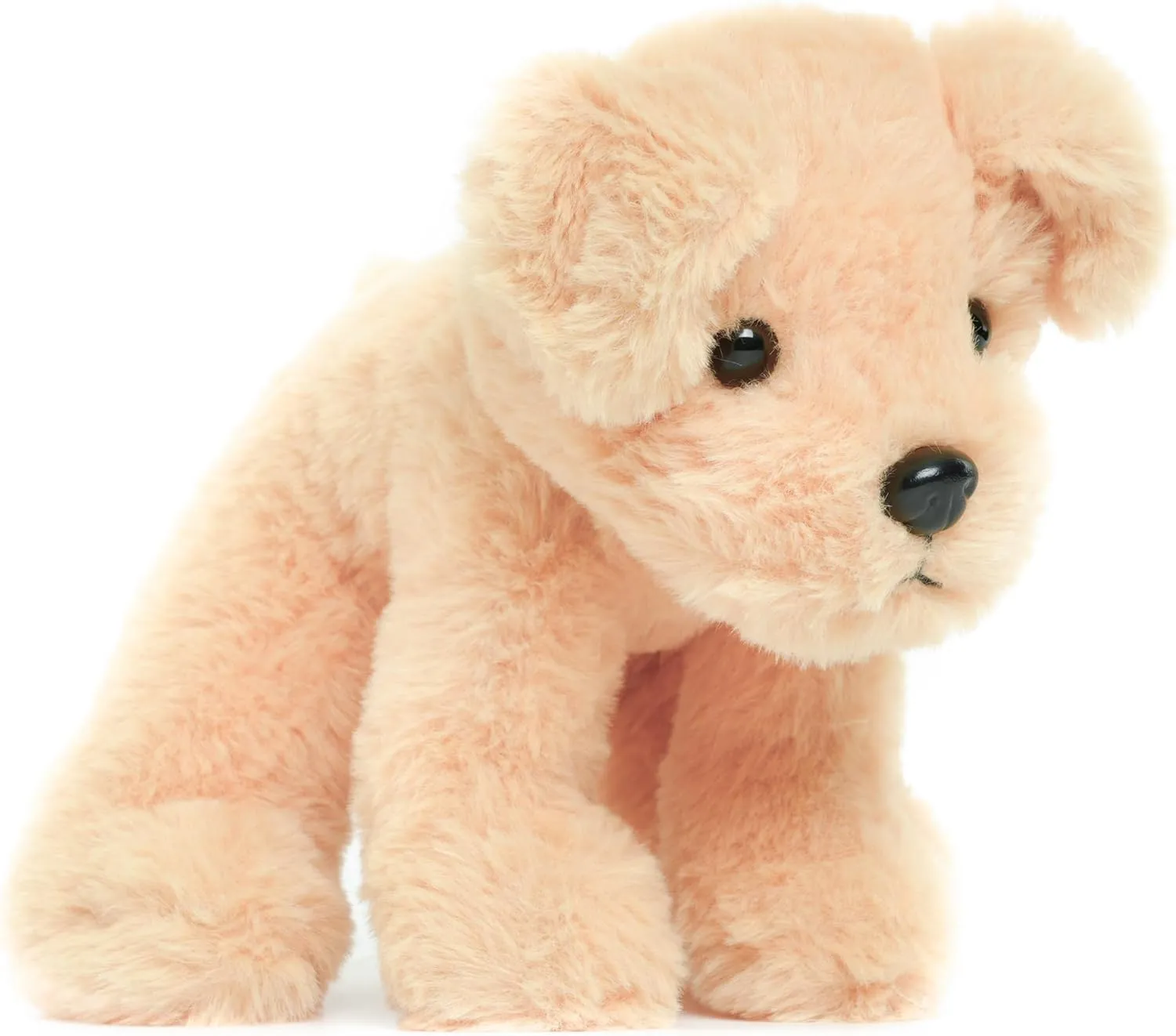 Labs Labrador Golden Retrievers Dog Puppy Stuffed Animals Plush Toys for Kids Boys Girls Birthday Bedtime Gifts, 7.9" Golden Yellow