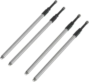 labwork 93-5120 Adjustable Pushrods Kit Replacement for Evo Evolution Dyna FXST 1984-1999
