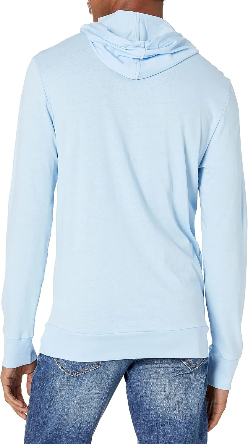 Lacoste Men's Long Sleeve Cotton Jersey Hooded T-Shirt