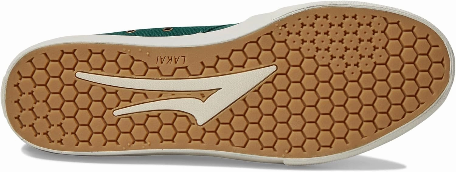 Lakai Men's Riley 3 High Top Skate Shoes - Pro Model by Riley Hawk