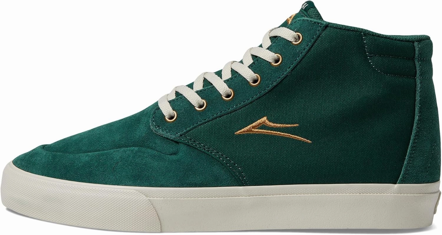 Lakai Men's Riley 3 High Top Skate Shoes - Pro Model by Riley Hawk