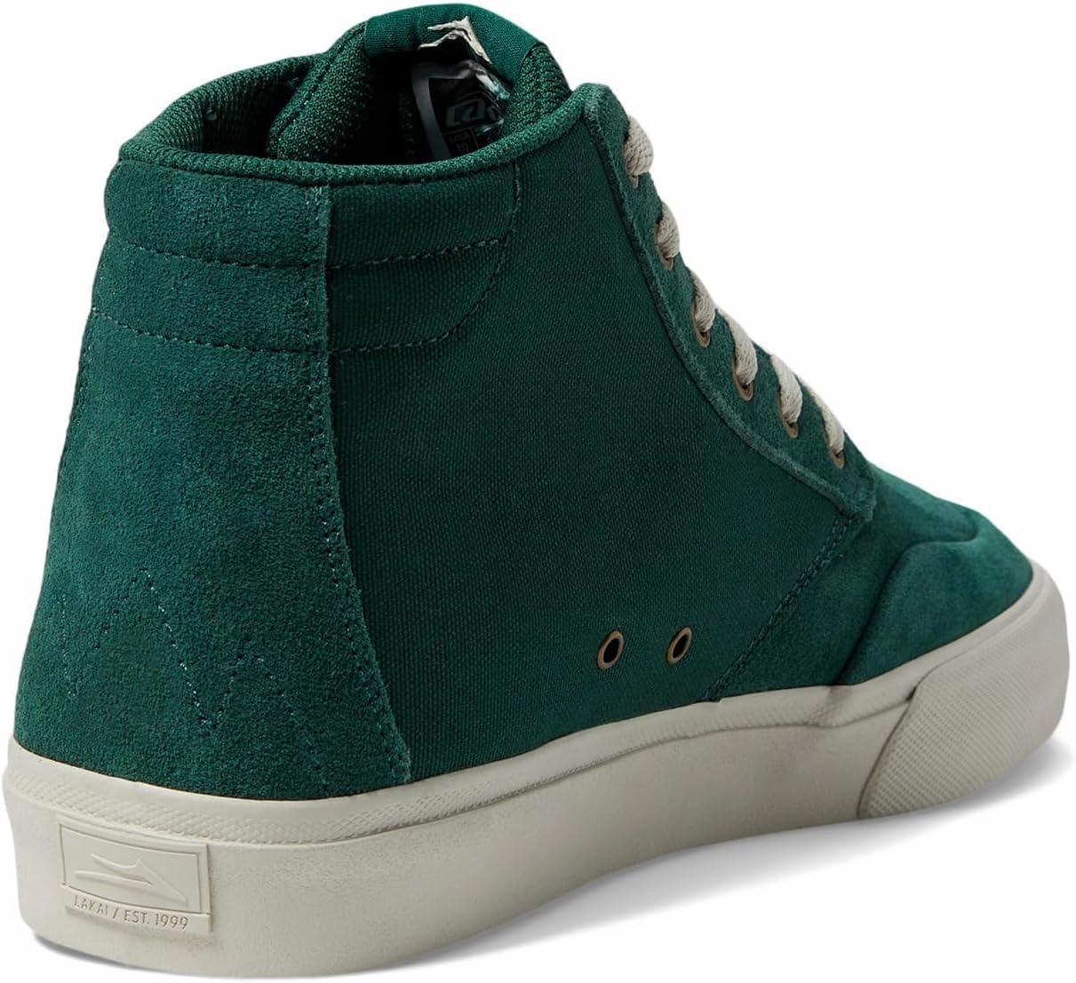 Lakai Men's Riley 3 High Top Skate Shoes - Pro Model by Riley Hawk