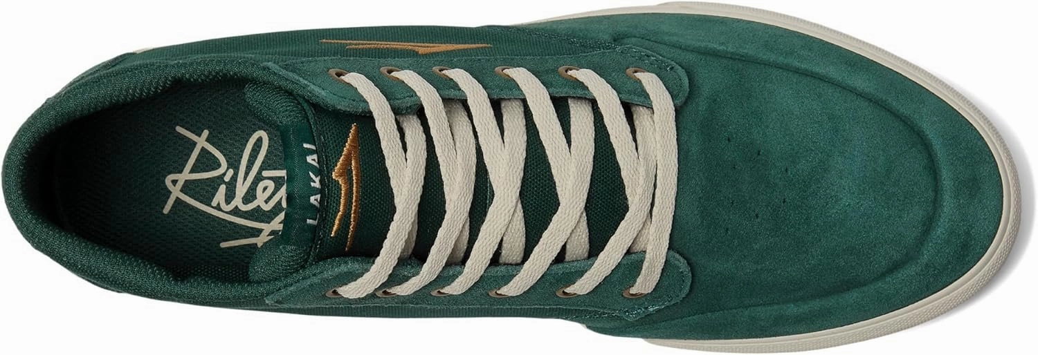 Lakai Men's Riley 3 High Top Skate Shoes - Pro Model by Riley Hawk