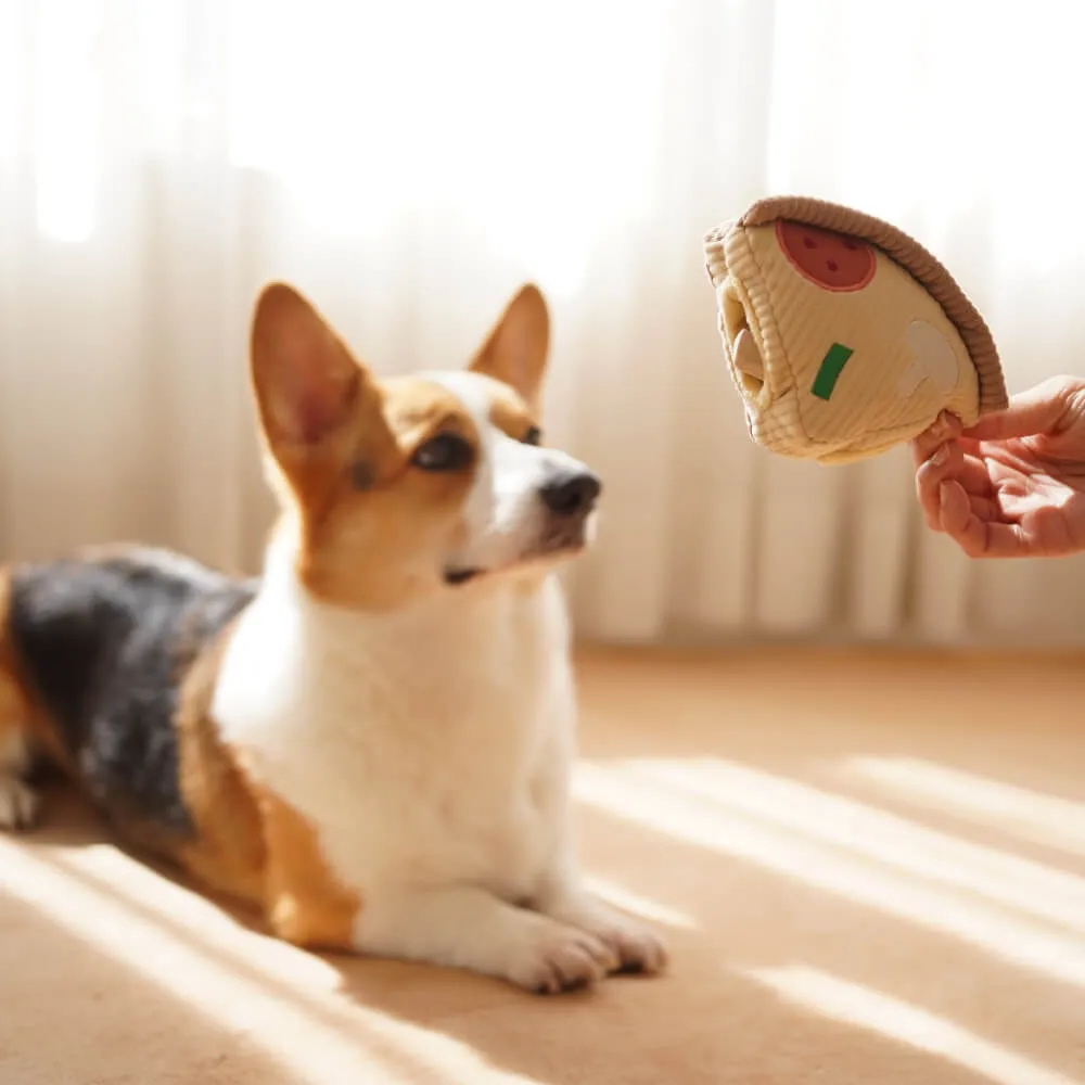 Lambwolf Deep Dish Pizza Toy