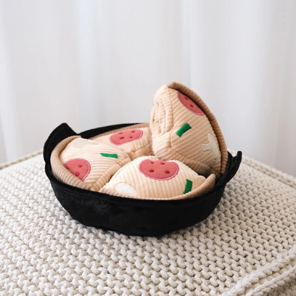 Lambwolf Deep Dish Pizza Toy