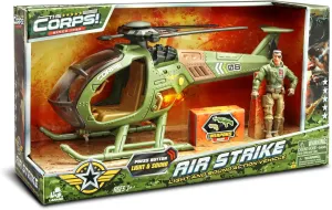 Lanard®The Corps! ® Air Strike (Helicopter)