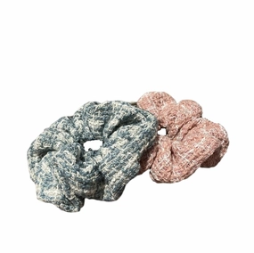 Large Intestine Hair Band2Pcs Large Intestine Hair Ring Fabric Hair Tie Hair Rope Hair Accessories For Women
