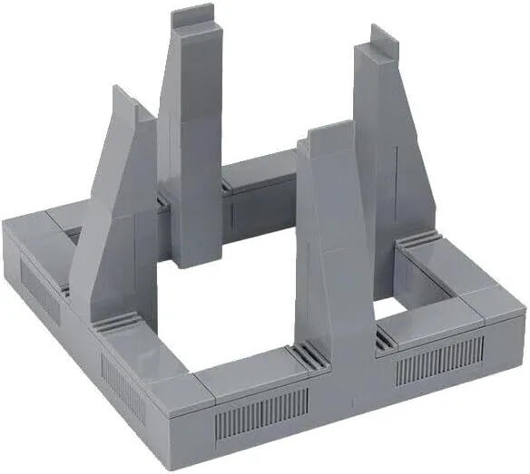 Launch Platform Pad Display Stand for 21309 Saturn V Rocket MOC Build Gift for Age 18 