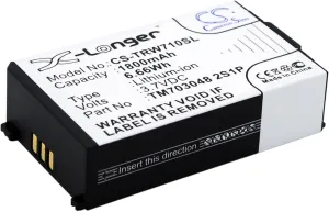 LEBEE Compatible with Battery Tritton TM703048 2S1P Warhead 7.1 1800mAh