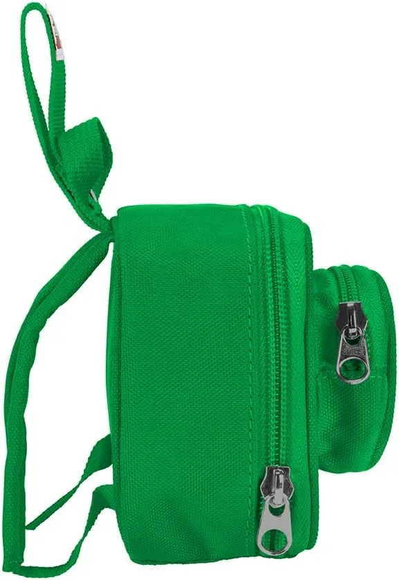 LEGO Kids Brick Mini Backpack, Green, One Size