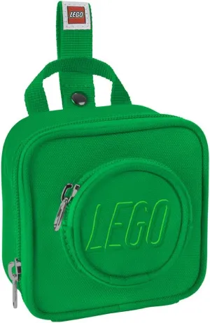 LEGO Kids Brick Mini Backpack, Green, One Size