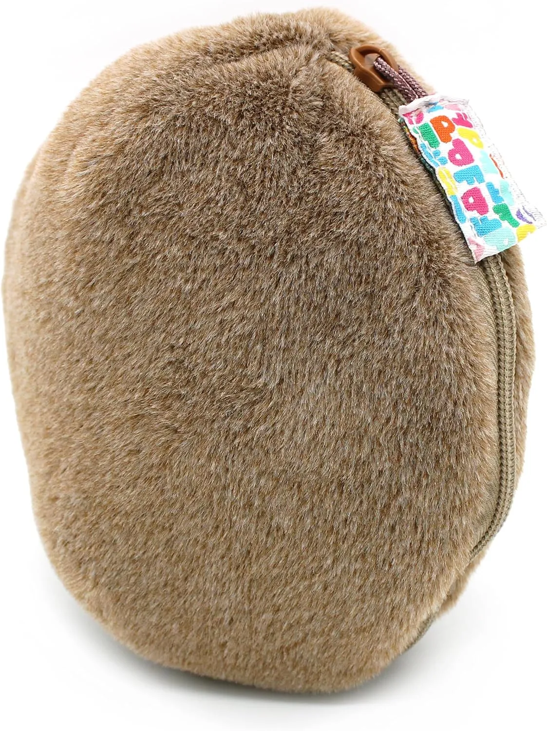 LES DÉGLINGOS Flipetz Coconet The Monkey Plushie - Reversible Coconut to Monkey 2-in-1 Soft Toy - 7.5 Inch Kids Transforming Plush Toy Cute, Collectible, Durable, Stuffed Animal Gift for All Ages