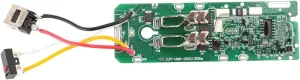 Li-Ion Battery Charging PCB Circuit Board Vacuum Cleaner,Compatible for Dyson 21.6V V6 V7