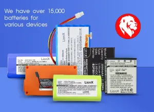LIONX Battery for MAQUET 02270353 0227-0353 0227040203 0227-0353 8800mAh / 195.36Wh