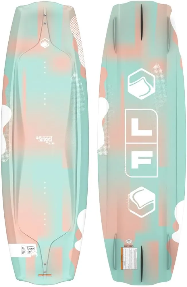 Liquid Force Women's Angel Wakeboard with Plush Bindings