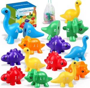 Litand Toddler Dinosaur Montessori Toys for 1 2 3 4 Year Old Boys Girls Birthday Gifts - Kids Educational Toys Learning Activities Travel Outdoor Sensory Toys for Toddlers 1-3 - Baby Toys 12-18 Months