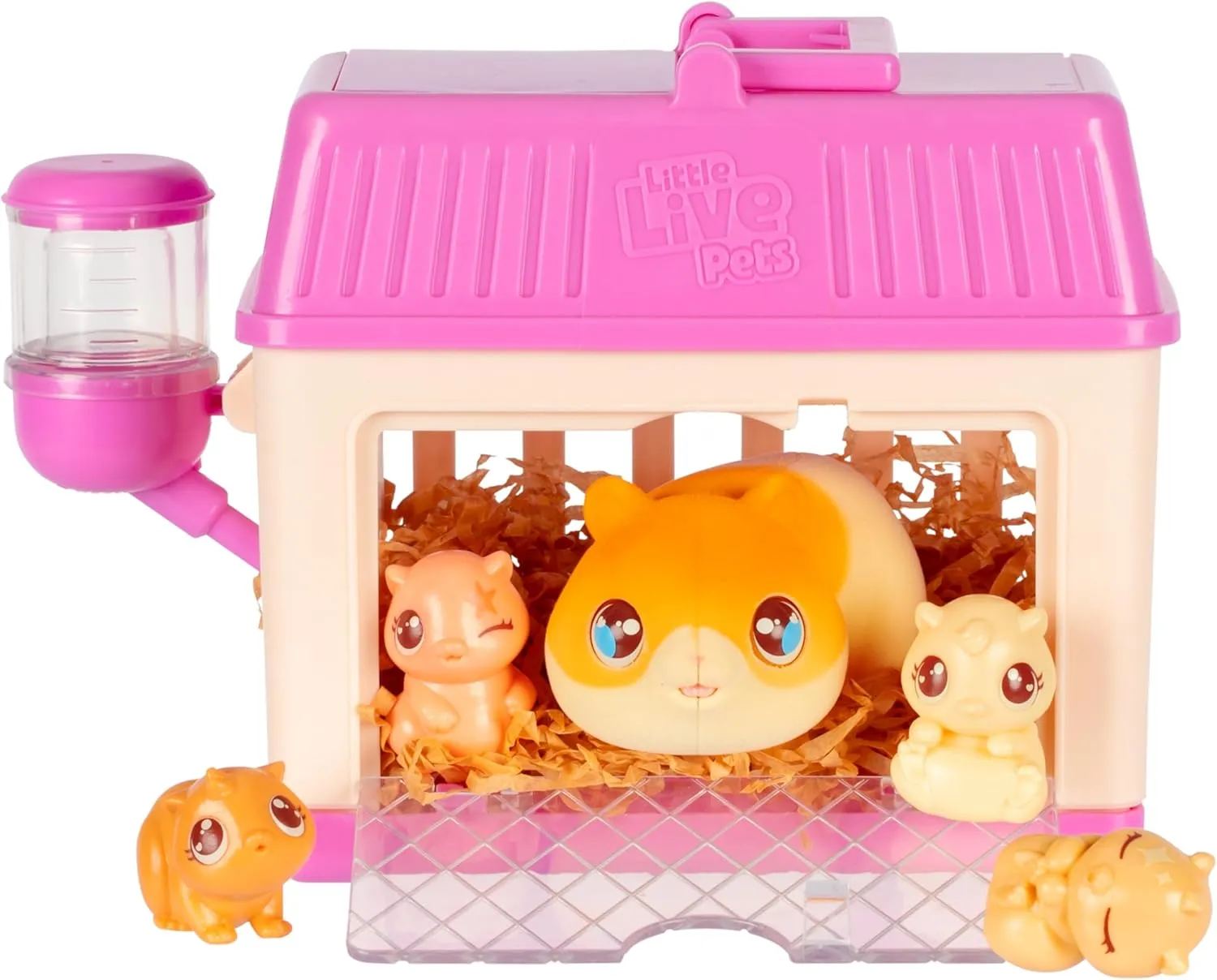 Little Live Pets Mama Surprise Minis Hamster, Care for Mama to Reveal 2-4 Mini Babies