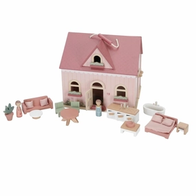 Little Dutch Wooden Portable Dollhouse