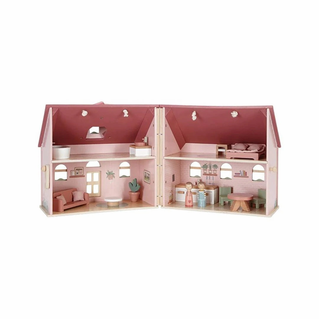 Little Dutch Wooden Portable Dollhouse