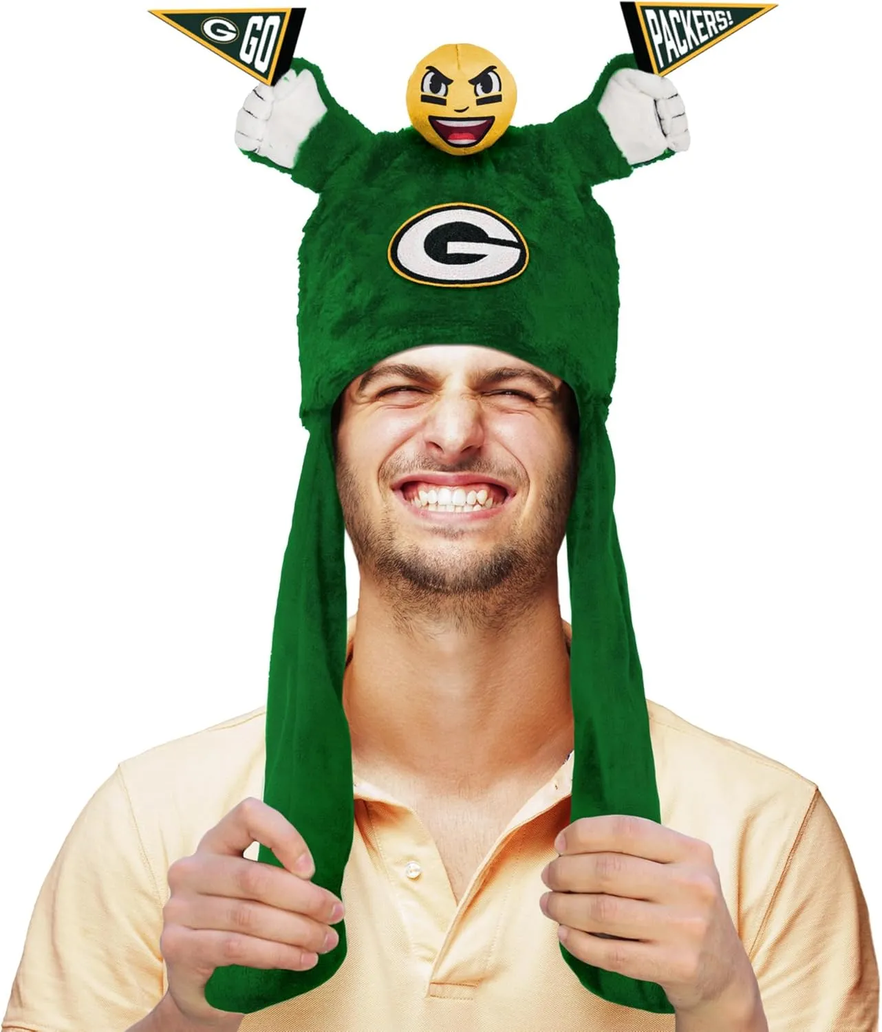 Littlearth NFL unisex-adult Nfl Cheering Sidekick Hat