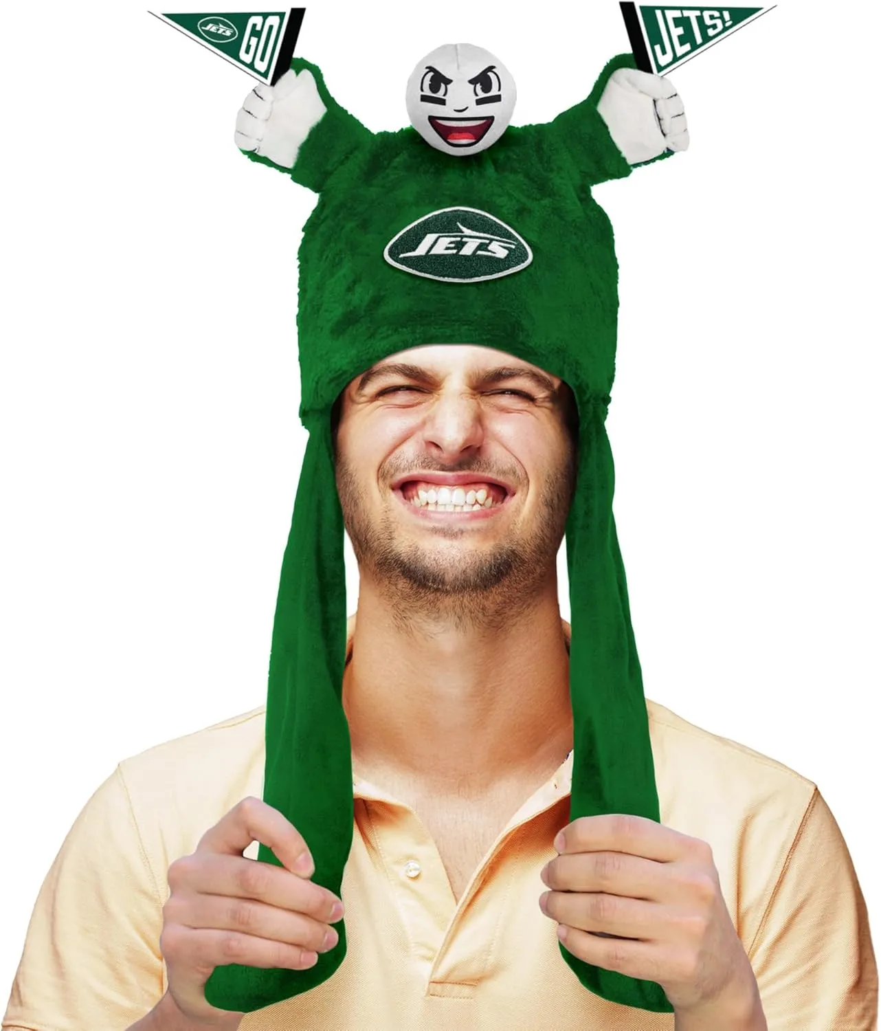 Littlearth NFL unisex-adult Nfl Cheering Sidekick Hat