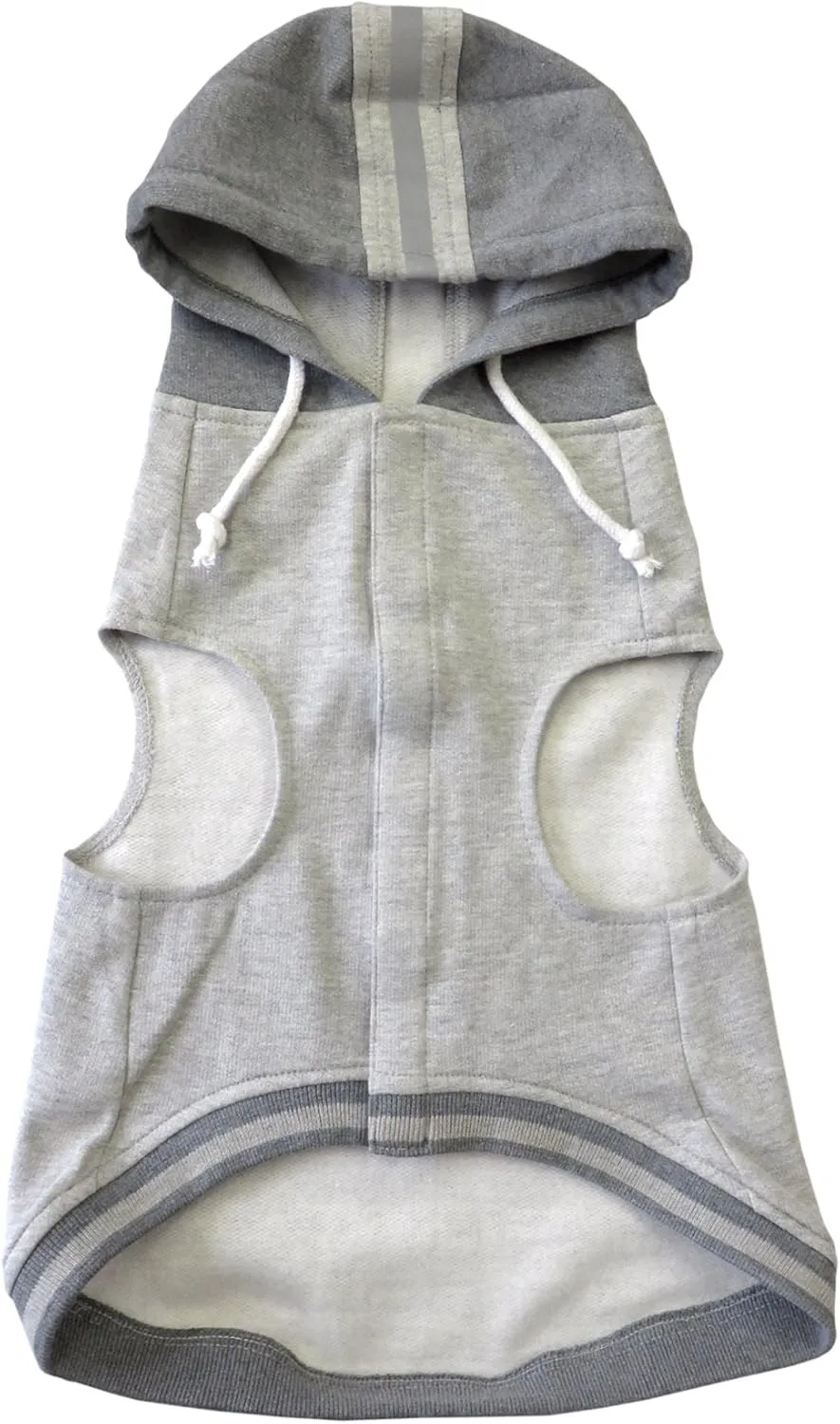 Littlearth Unisex-Adult NFL Detroit Lions Pet Hooded Crewneck