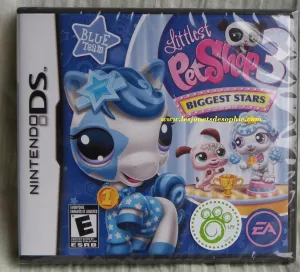 Littlest Pet Shop Friends: City - Nintendo DS