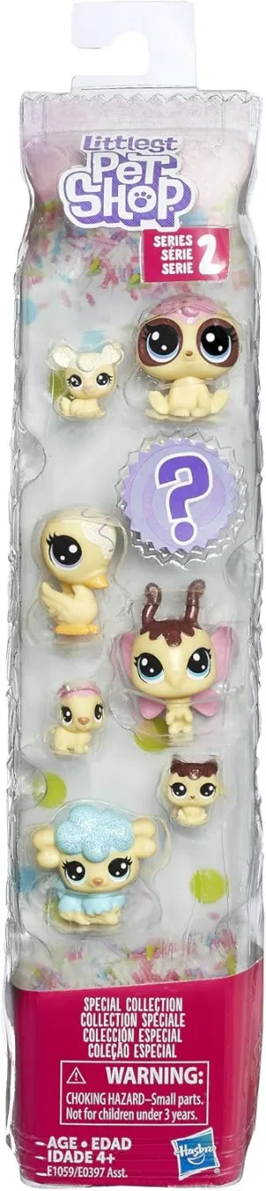 Littlest Pet Shop Frosting Frenzy Friends