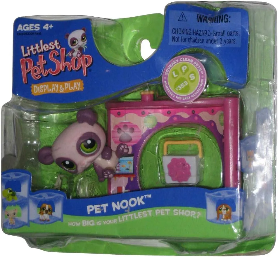 Littlest Pet Shop Pet Nook - Panda in Chinese Take Out