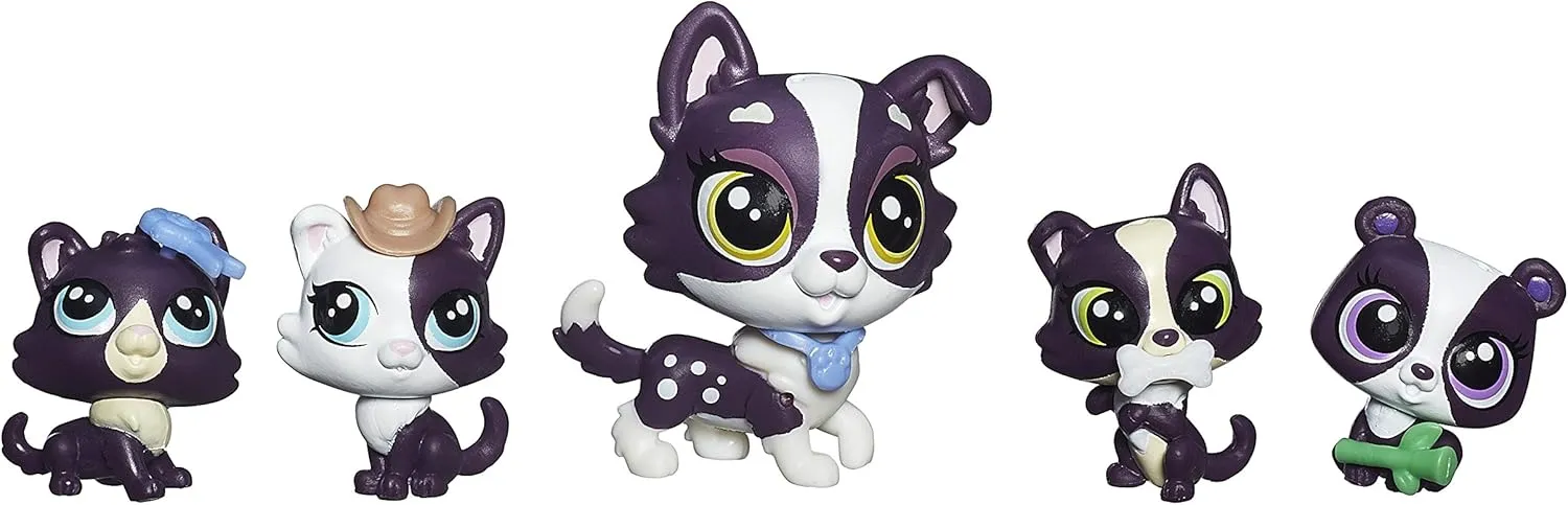 Littlest Pet Shop Surprise Families Mini Pet Pack (Puppies) Doll