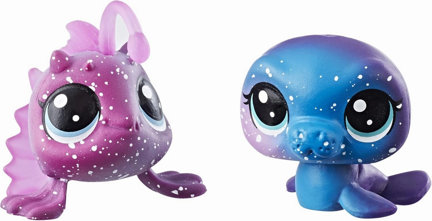 Littlest Pet Shop Cosmic 2 Pack Aquatic