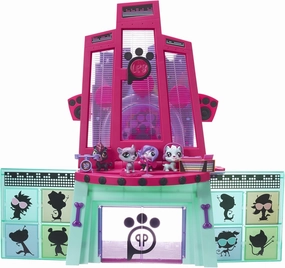 Littlest Pet Shop Pawza Hotel Style Set