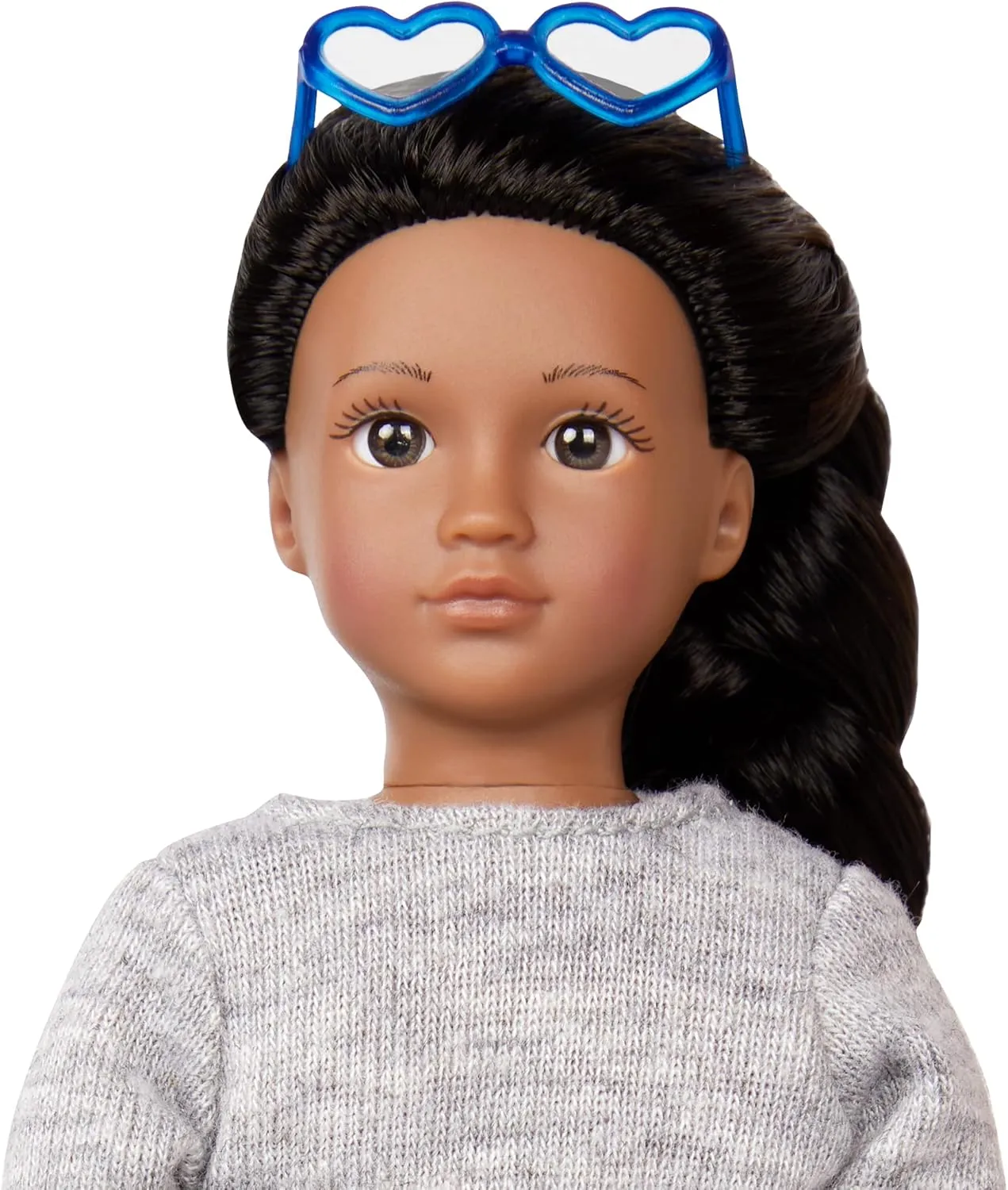 Lori Dolls – Mini Doll & Toy Dog – 6-inch Doll & Boston Terrier Pup – Play Set with Outfit, Animal & Accessories – Ilyssa & Indigo – Playset for Kids – 3 Years  