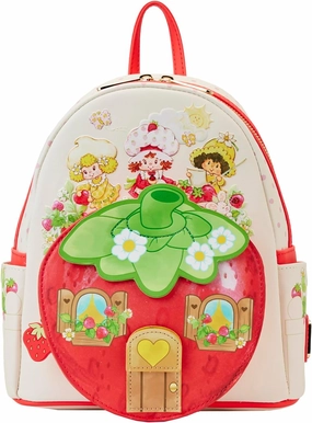 Loungefly Strawberry Shortcake Strawberry House Mini Backpack