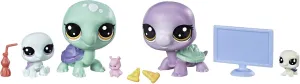 Lps Family Pack Movie Night Turtle Crew