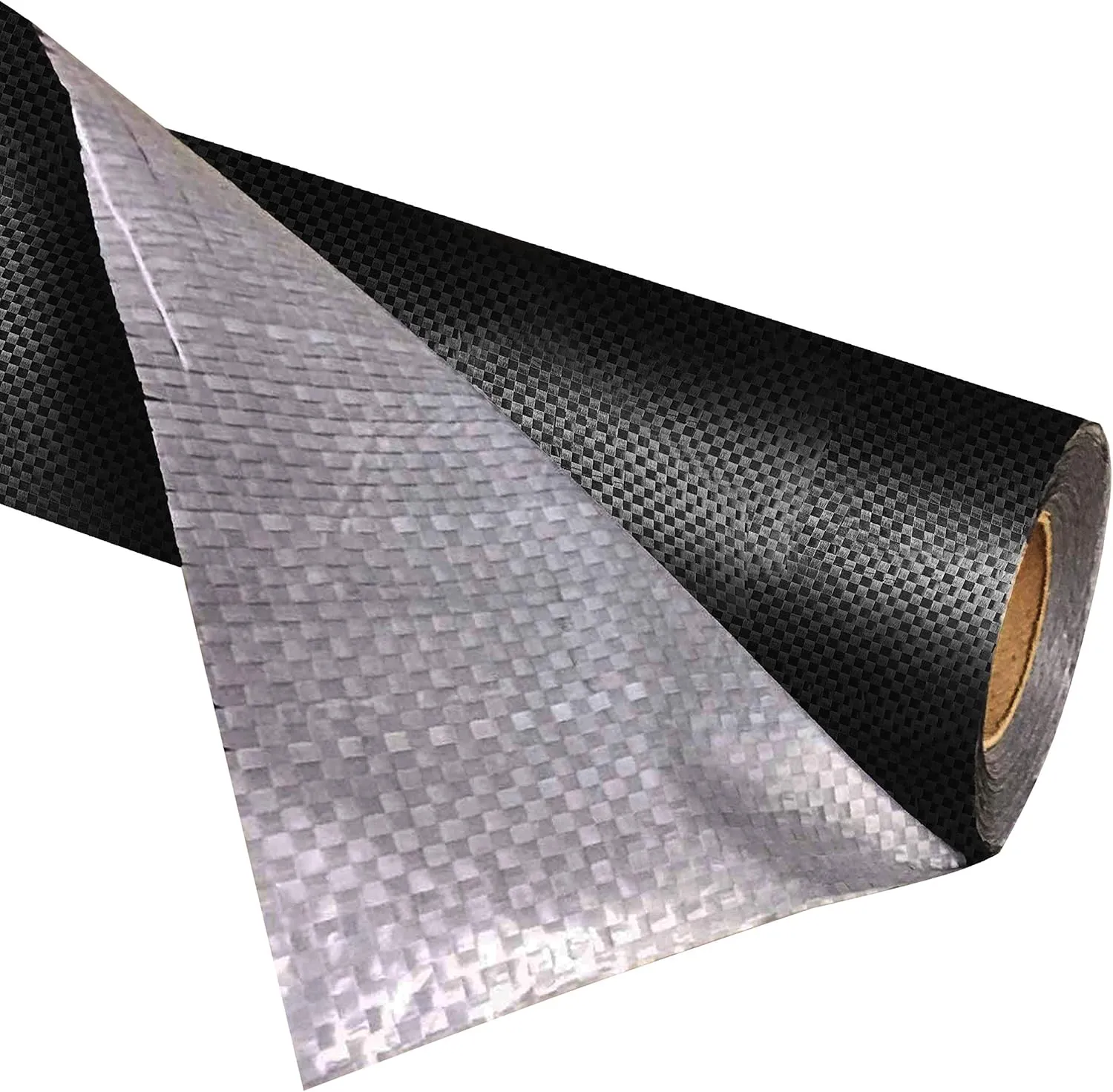 Lumintrail Mobile Flex Bottom Board Mobile Home Underbelly Wrap Repair | 48" x 100ft | Durable Polyethylene Vapor Barrier | with 4" x 108ft Flex Mend Bottom Board Repair Tape a Keychain Light