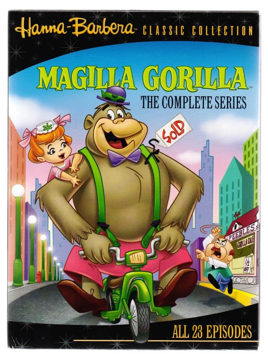 Magilla Gorilla - The Complete Series
